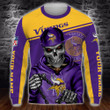 NFL Minnesota Vikings (Your Name) Crewneck Sweatshirt Nicegift 3CS-U1J6