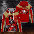 NFL San Francisco 49ers (Your Name) Zip Hoodie 3D Nicegift 3ZH-L7B4