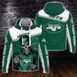 NFL New York Jets (Your Name) Hoodie 3D Nicegift 3HO-T2C6