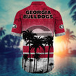 NCAAF Georgia Bulldogs Hawaii 3D Shirt Nicegift 3HS-V9Z2
