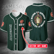 Jameson Irish Whiskey (Your Name) Born To Drinking Forced To Work Baseball Jersey Nicegift BBJ-P2O8