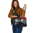The Lost Boys Leather Tote Bag & Woman Purse Set LTB-T3V7 WOP-C7R4
