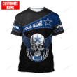 NFL Dallas Cowboys (Your Name) 3D T-shirt Nicegift 3TS-L0E8
