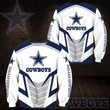 NFL Dallas Cowboys Crewneck Sweatshirt Nicegift 3CS-N0R2