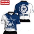 NFL Dallas Cowboys (Your Name) Polo Shirt 3D Nicegift 3PS-L1H6