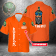 Jagermeister (Your Name) Best Dad Ever Hawaii 3D Shirt Nicegift 3HS-O5K4