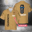 Guinness (Your Name) Best Dad Ever Hawaii 3D Shirt Nicegift 3HS-Z5D3