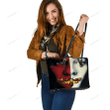 The Silence of the Lambs Leather Tote Bag 3D Nicegift LTB-A2N9