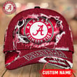 NCAAF Alabama Crimson Tide (Your Name) 3D Cap Nicegift 3DC-P5I8