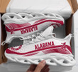 NCAAF Alabama Crimson Tide Max Soul Shoes Nicegift MSS-O3O3