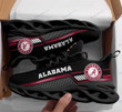 NCAAF Alabama Crimson Tide Max Soul Shoes Nicegift MSS-I0Z0