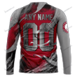 NCAAF Alabama Crimson Tide (Your Name) Crewneck Sweatshirt Nicegift 3CS-A6J5