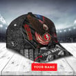 NFL San Francisco 49ers (Your Name) 3D Cap Nicegift 3DC-O9A0