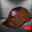 NFL San Francisco 49ers (Your Name) 3D Cap Nicegift 3DC-Z9K6