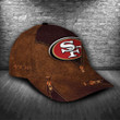 NFL San Francisco 49ers (Your Name) 3D Cap Nicegift 3DC-Z9K6