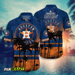 MLB Houston Astros Hawaii 3D Shirt Nicegift 3HS-S1M2