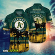 MLB Oakland Athletics Hawaii 3D Shirt Nicegift 3HS-H9P6