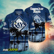 MLB Tampa Bay Rays Hawaii 3D Shirt Nicegift 3HS-I6M8