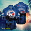 MLB Toronto Blue Jays Hawaii 3D Shirt Nicegift 3HS-E7H8