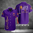 In Case Of Accident, My Blood Type Is Crown Royal (Your Name) Hawaii 3D Shirt Nicegift 3HS-U4Y1