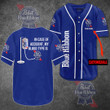 In Case Of Accident, My Blood Type Is Pabst Blue Ribbon (Your Name) Baseball Jersey Nicegift BBJ-S5G0