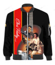 Elvis Presley Bomber Jacket Nicegift 3BB-V1Z7
