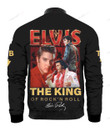 Elvis Presley Bomber Jacket Nicegift 3BB-V1Z7