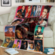Elvis Presley Fleece Blanket Nicegift BLK-K0O3