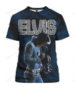 Elvis Presley 3D T-shirt Nicegift 3TS-U6O4