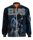 Elvis Presley Bomber Jacket Nicegift 3BB-B9C6