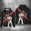 Elvis Presley Zip Hoodie 3D Nicegift 3ZH-P0N6
