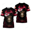 NFL Kansas City Chiefs 3D T-shirt Nicegift 3TS-X9H9