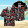 Gamepad Hawaii 3D Shirt Nicegift 3HS-K7Q9