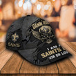 NFL New Orleans Saints (Your Name) 3D Cap Nicegift 3DC-Q0I4