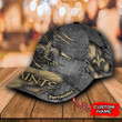 NFL New Orleans Saints (Your Name) 3D Cap Nicegift 3DC-M4K1