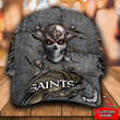 NFL New Orleans Saints (Your Name) 3D Cap Nicegift 3DC-U1S5