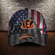 NFL Cincinnati Bengals (Your Name) 3D Cap Nicegift 3DC-R3Z4