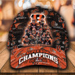 NFL Cincinnati Bengals (Your Name) 3D Cap Nicegift 3DC-T9G9