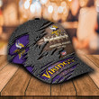 NFL Minnesota Vikings (Your Name) 3D Cap Nicegift 3DC-T0G3