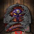 NFL Minnesota Vikings (Your Name) 3D Cap Nicegift 3DC-P7R0