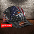 NFL Denver Broncos (Your Name) 3D Cap Nicegift 3DC-P1K9
