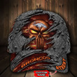 NFL Denver Broncos (Your Name) 3D Cap Nicegift 3DC-K6G0