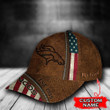 NFL Denver Broncos (Your Name) 3D Cap Nicegift 3DC-U9J8