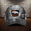 NFL Denver Broncos (Your Name) 3D Cap Nicegift 3DC-P9F6