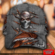NFL Denver Broncos (Your Name) 3D Cap Nicegift 3DC-A3H1