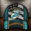 NFL Miami Dolphins (Your Name) 3D Cap Nicegift 3DC-L6D3