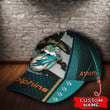 NFL Miami Dolphins (Your Name) 3D Cap Nicegift 3DC-L6D3