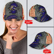 NFL Baltimore Ravens (Your Name) 3D Cap Nicegift 3DC-Q7N1