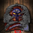 NFL Baltimore Ravens (Your Name) 3D Cap Nicegift 3DC-C3H7