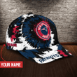NFL New England Patriots (Your Name) 3D Cap Nicegift 3DC-H5D2